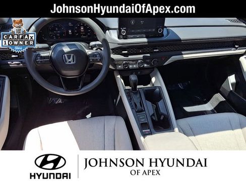 Used 2025 Honda Accord SE image 23
