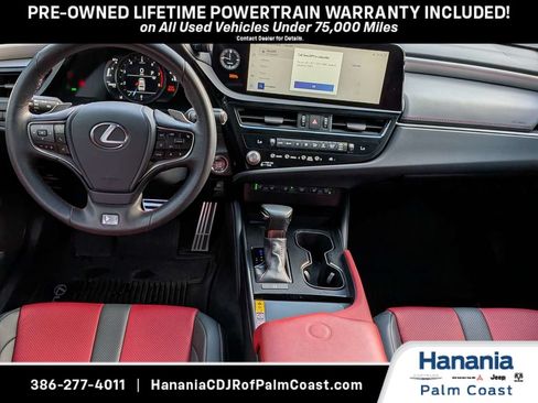 Used 2025 Lexus ES 350 F Sport FWD image 14