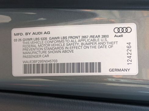 New 2025 Audi A6 Premium Plus image 17