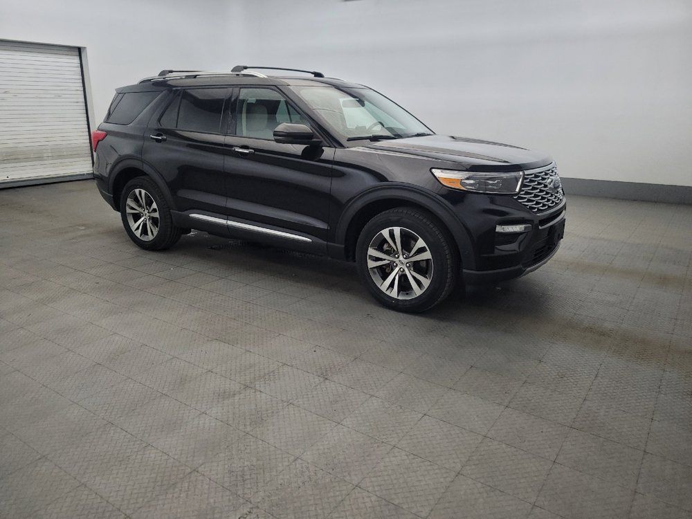 Used 2020 Ford Explorer Platinum w/ Premium Technology Package AWD/4WD image 11