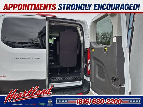 Used 2023 Ford Transit 350 XLT RWD image 91