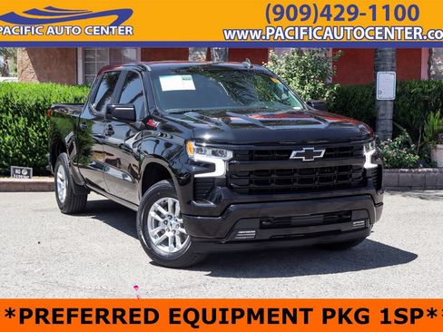 Used 2023 Chevrolet Silverado 1500 RST w/ Convenience Package II AWD/4WD image 1