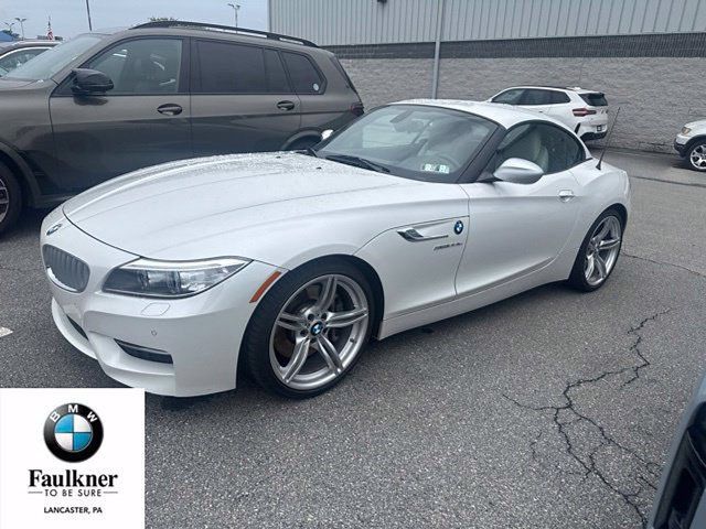 Used 2016 BMW Z4 sDrive35is RWD image 1