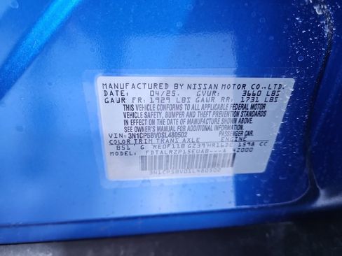 New 2025 Nissan Kicks Play S image 29