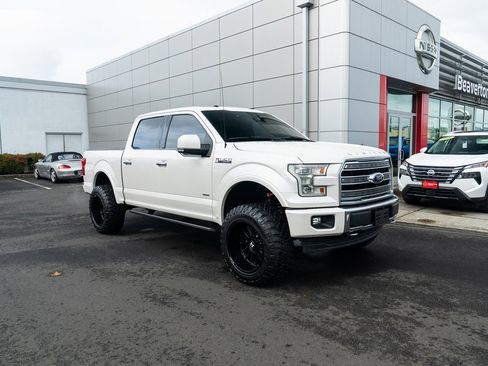 Used 2017 Ford F150 Limited image 27