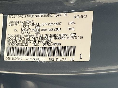 Used 2021 Toyota Tacoma TRD Sport RWD image 31