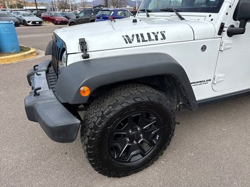 Used 2017 Jeep Wrangler Unlimited Sport image 23