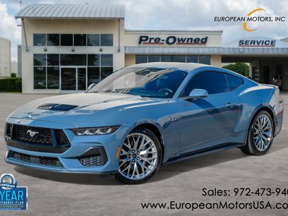 Used 2024 Ford Mustang GT Premium