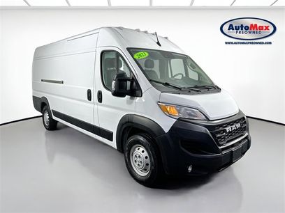 Used 2023 RAM ProMaster 3500 w/ Interior LED Lighting Group