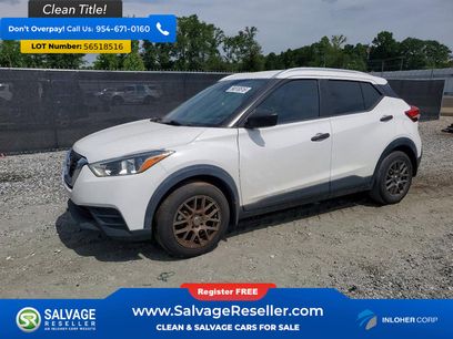 Used 2019 Nissan Kicks S