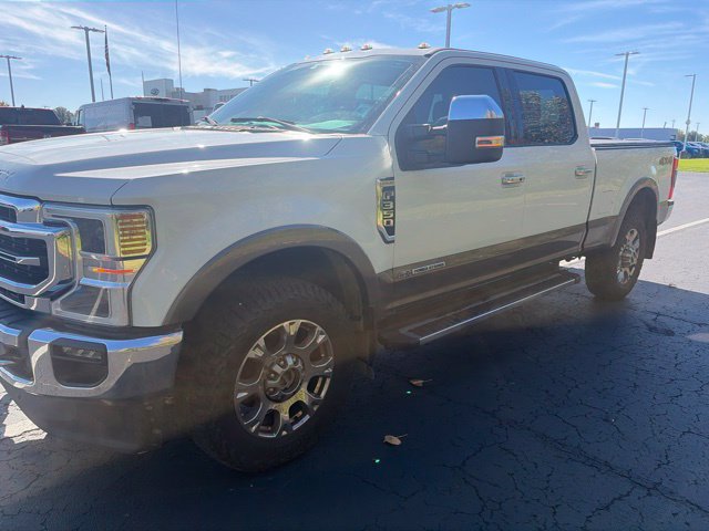 Used 2021 Ford F350 Lariat w/ Lariat Ultimate Package AWD/4WD image 3