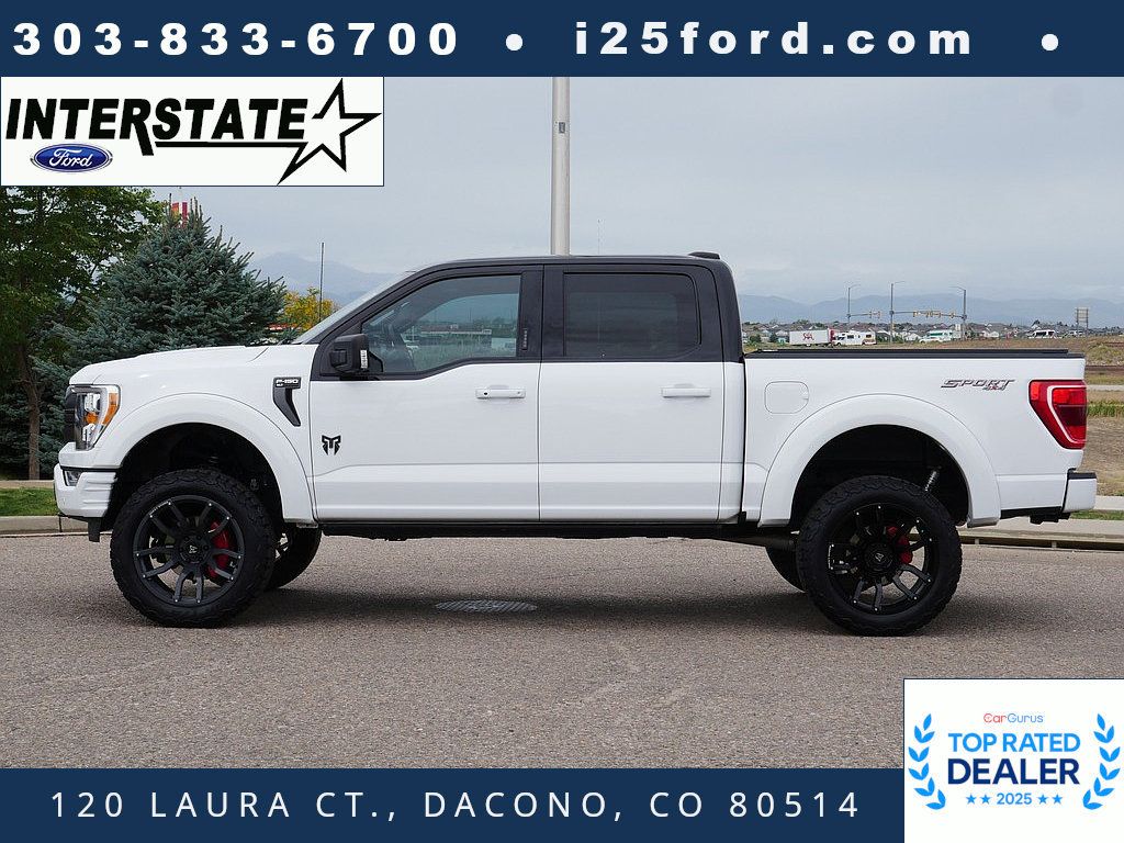 Used 2023 Ford F150 XLT w/ Equipment Group 302A High AWD/4WD image 2
