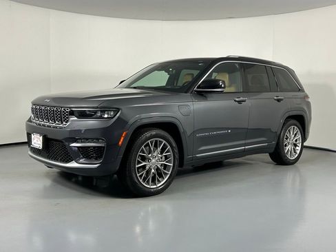 Used 2022 Jeep Grand Cherokee Summit w/ Advanced Protech Group IV AWD/4WD image 3
