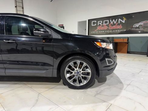 Used 2015 Ford Edge Titanium w/ Equipment Group 301A AWD/4WD image 6
