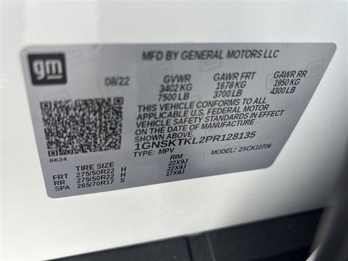 Certified 2023 Chevrolet Tahoe High Country w/ Premium Package 2 image 34