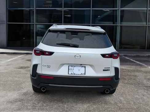 Used 2025 MAZDA CX-50 AWD 2.5 S w/ Preferred Package image 6