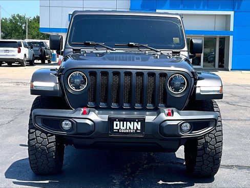 Used 2023 Jeep Wrangler Unlimited Rubicon AWD/4WD image 3