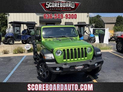 Used 2019 Jeep Wrangler Unlimited Sport S