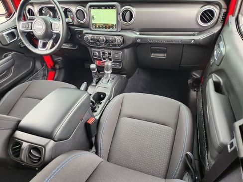 Used 2023 Jeep Wrangler Unlimited Rubicon 4xe w/ Cold Weather Group AWD/4WD image 25