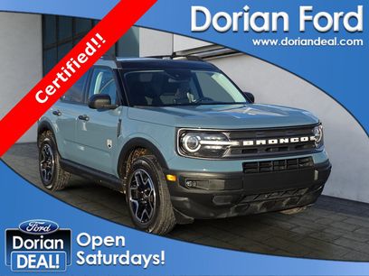 Certified 2022 Ford Bronco Sport Big Bend w/ Convenience Package