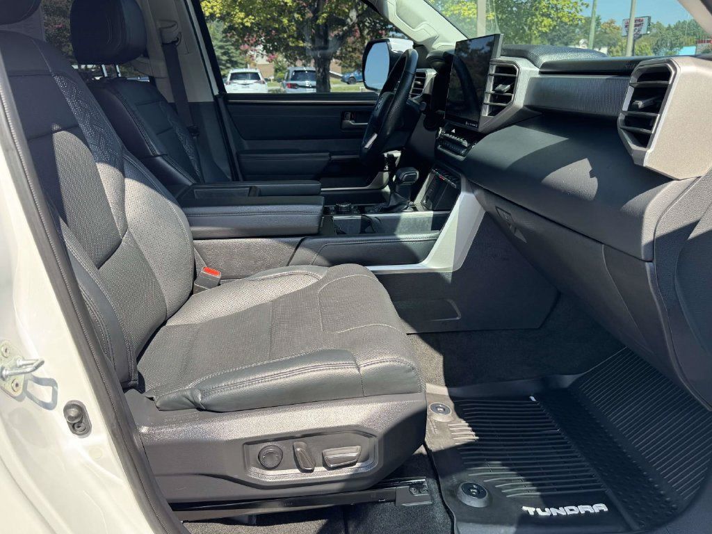 Used 2023 Toyota Tundra Limited w/ TRD Off-Road Package AWD/4WD image 14