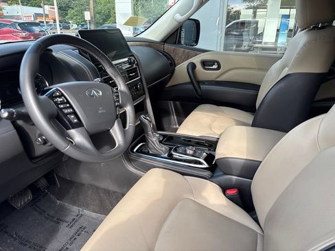 Used 2023 INFINITI QX80 Premium Select w/ Cargo Package AWD/4WD image 13
