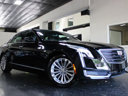 Used 2016 Cadillac CT6 Luxury RWD image 47