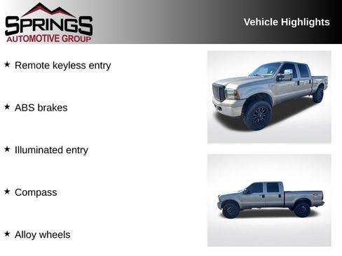 Used 2007 Ford F350 Lariat AWD/4WD image 2