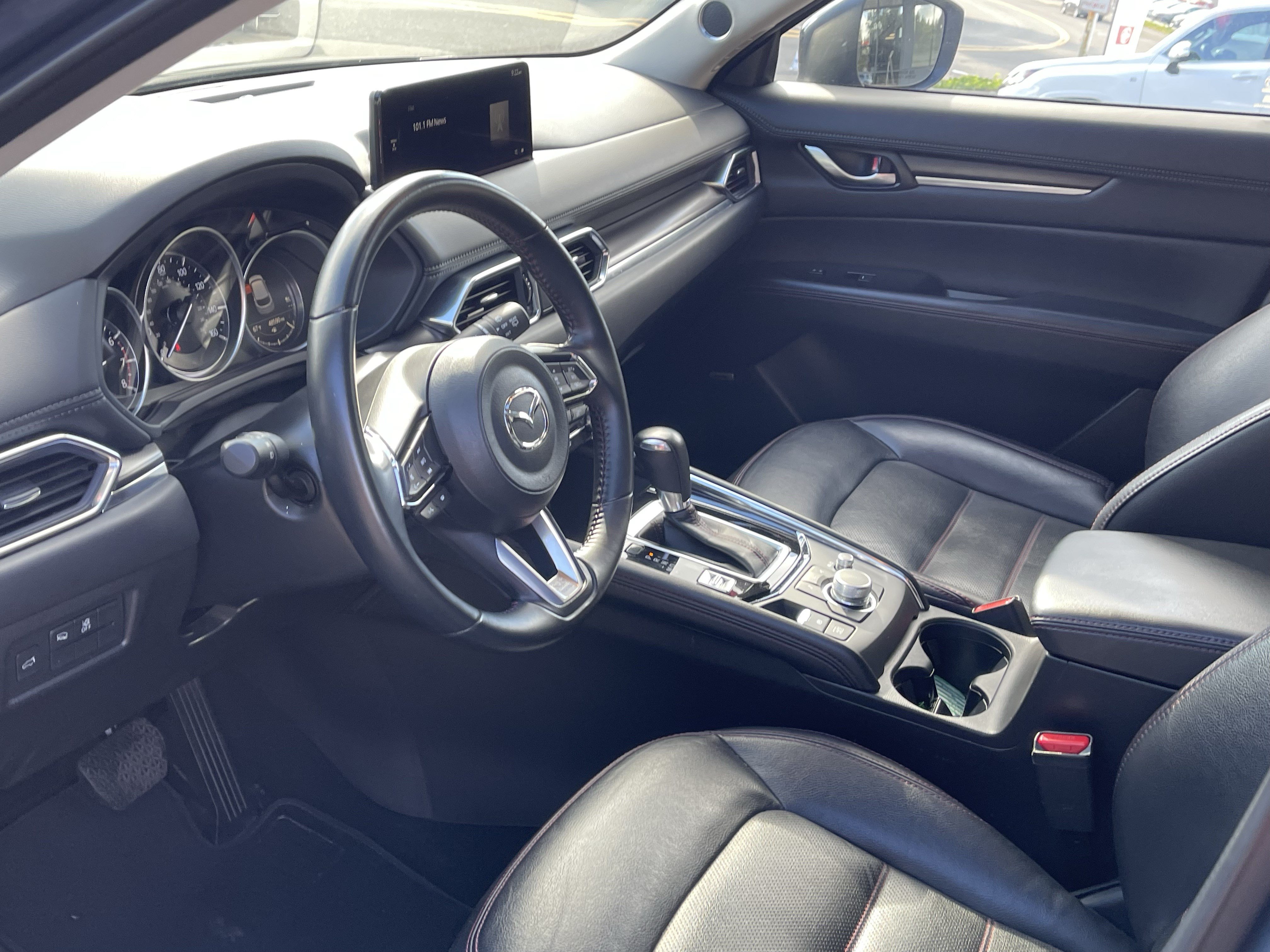 Used 2024 MAZDA CX-5 Carbon Edition AWD/4WD image 9
