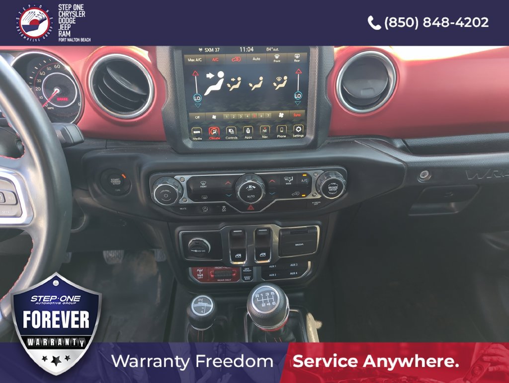 Used 2022 Jeep Wrangler Rubicon AWD/4WD image 20