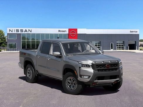 New 2026 Nissan Frontier PRO-4X w/ Tow Package AWD/4WD image 5