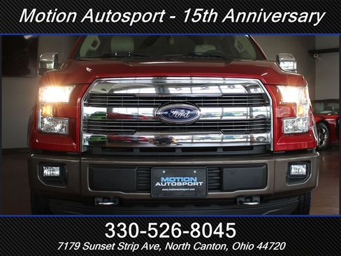Used 2016 Ford F150 Lariat AWD/4WD image 45