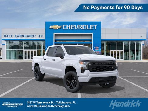New 2026 Chevrolet Silverado 1500 Custom RWD image 1