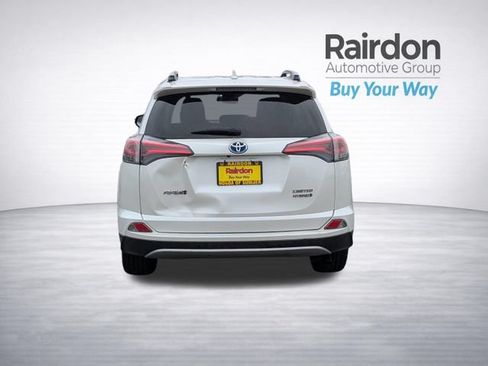 Used 2018 Toyota RAV4 Limited w/ Advanced Technology Package AWD/4WD image 6