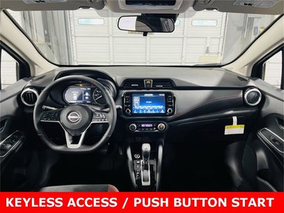 New 2025 Nissan Versa SR w/ Trunk Package