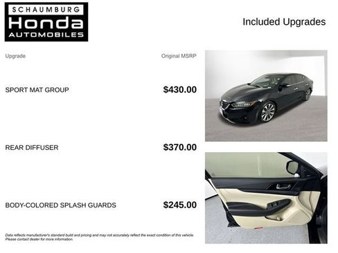 Used 2023 Nissan Maxima Platinum w/ Sport Mat Group image 4