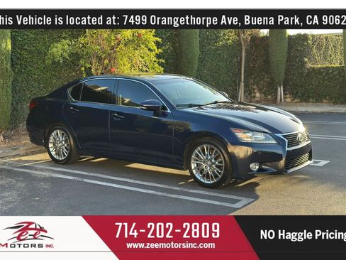 Used 2013 Lexus GS 350 w/ Luxury Pkg RWD image 4