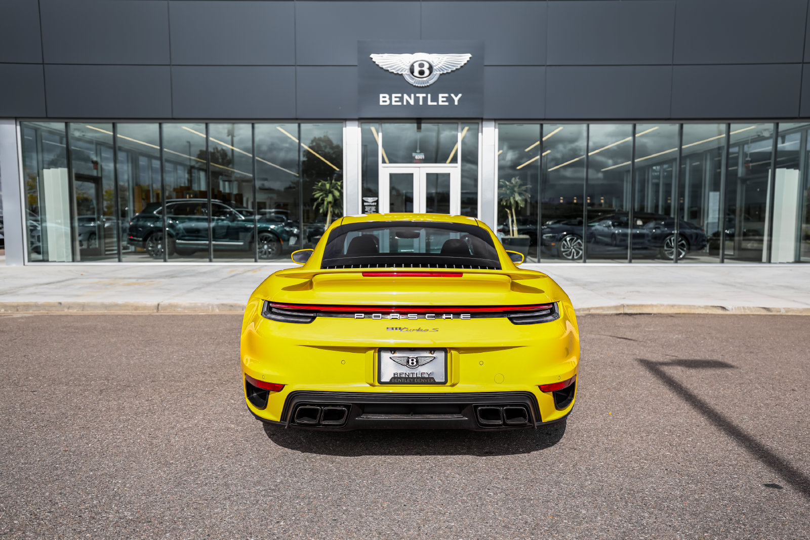 Used 2022 Porsche 911 Turbo S AWD/4WD image 11
