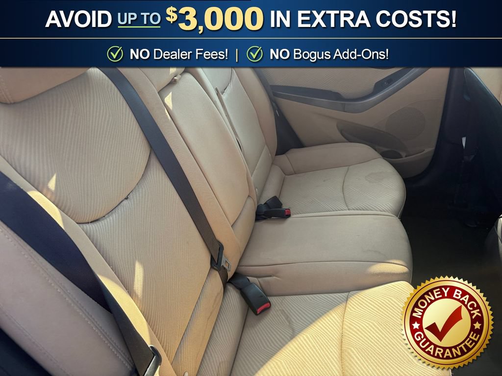 Used 2013 Hyundai Elantra GLS w/ Preferred Pkg FWD image 23