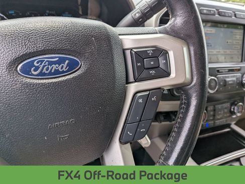 Used 2019 Ford F350 Lariat w/ Lariat Value Package AWD/4WD image 21