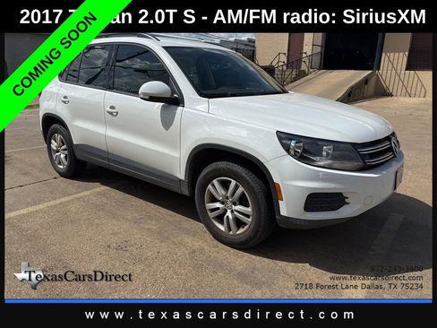 Used 2017 Volkswagen Tiguan S image 6