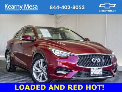 Used 2017 INFINITI QX30 Premium w/ Technology Package