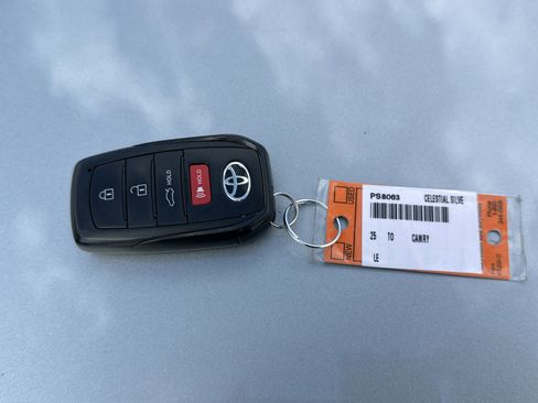 Certified 2025 Toyota Camry LE image 36