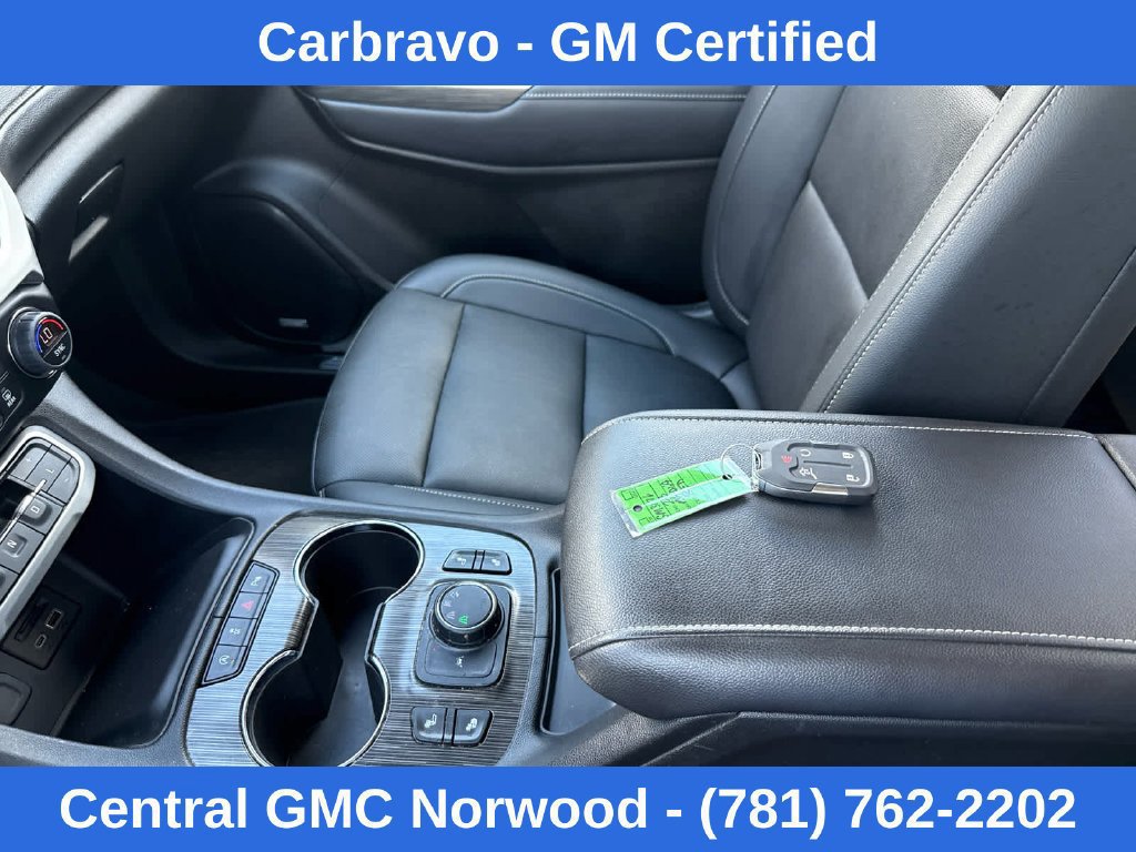 Certified 2023 GMC Acadia SLT w/ Elevation Edition AWD/4WD image 19