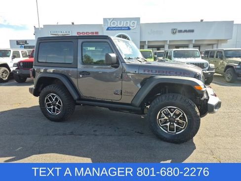 New 2026 Jeep Wrangler Rubicon AWD/4WD image 1