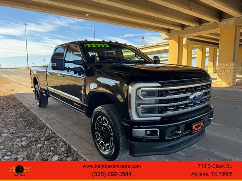 Used 2024 Ford F350 Platinum image 1