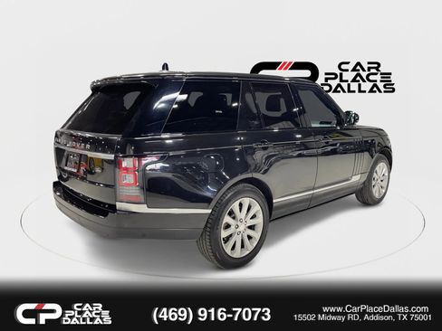 Used 2014 Land Rover Range Rover HSE AWD/4WD image 8