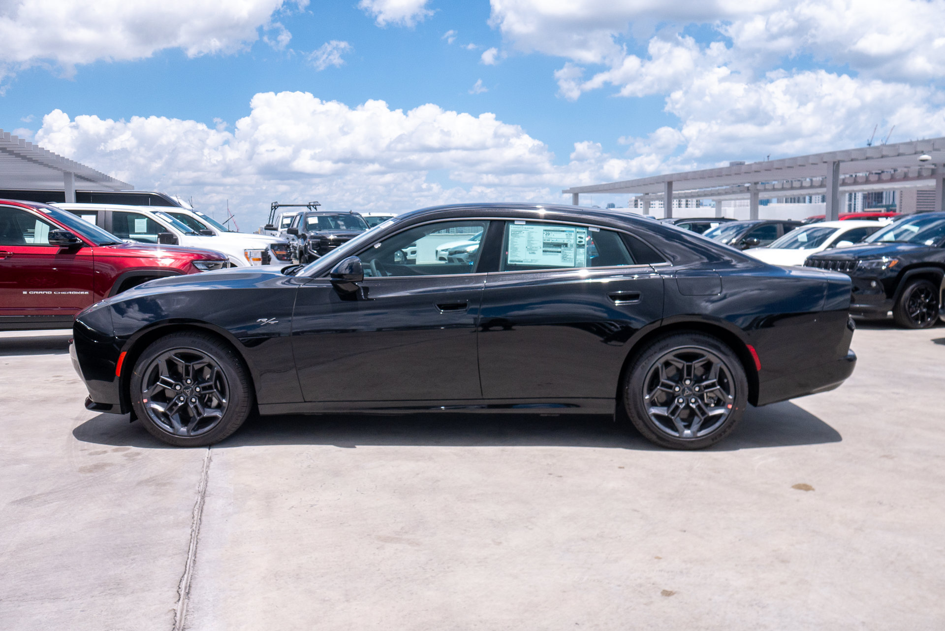 New 2026 Dodge Charger R/T w/ Blacktop Package AWD/4WD image 8