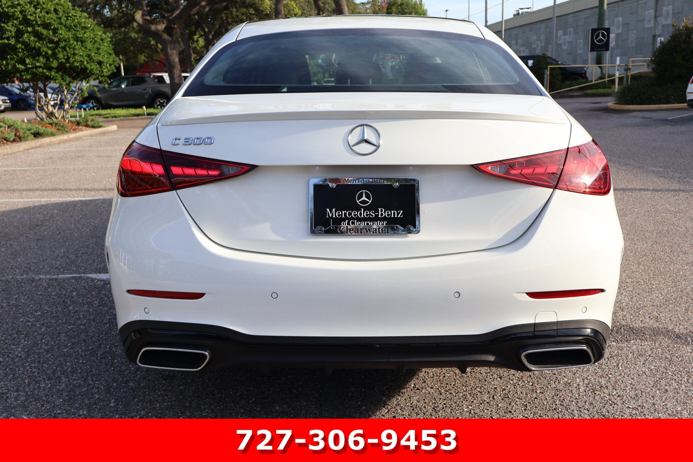 Certified 2023 Mercedes-Benz C 300 Sedan image 8
