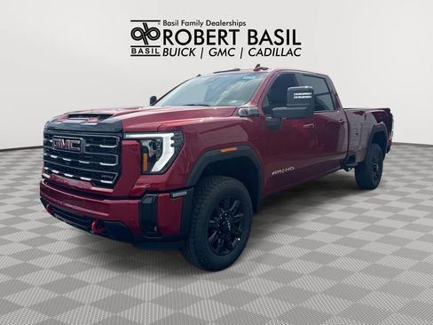 New 2026 GMC Sierra 2500 AT4 w/ AT4 Premium Plus Package AWD/4WD image 1
